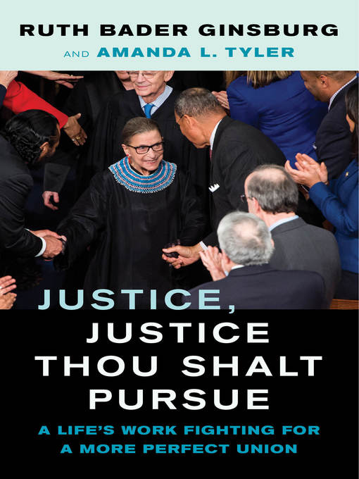 Cover image for Justice, Justice Thou Shalt Pursue